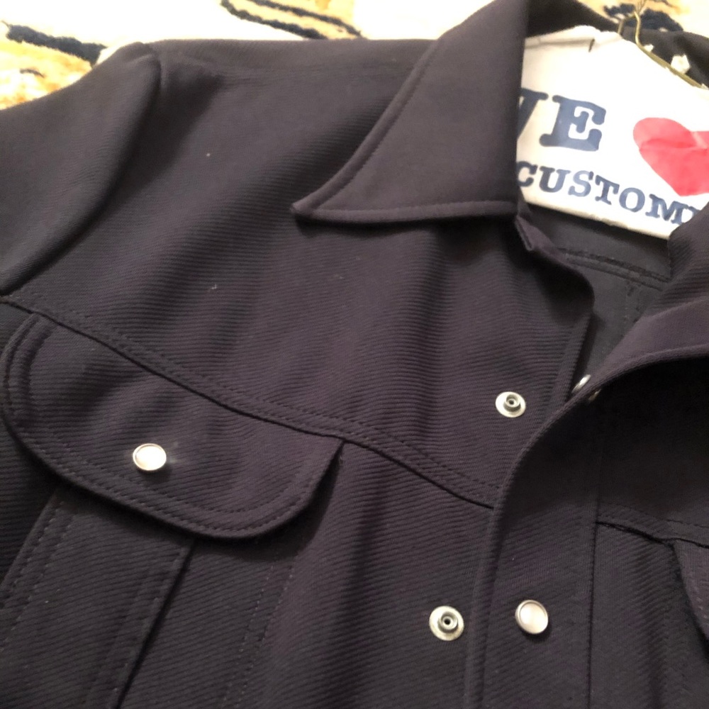 Vintage 70s light jacket L-XL